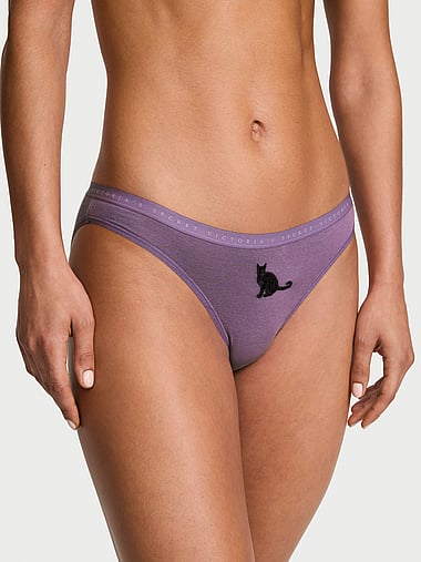 Victoria's Secret - Stretch Cotton Halloween Bikini Panty, image 1