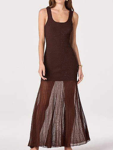 bodycon dress with wedges Women's Dresses Chain Detail Plunge Neck Slit Hem Dress for Women (Color : Black, Size : Medium) : Clothing, Shoes & Jewelry Maroon vs Burgundy Dress: maysale Color:Light Brown Sexy and sophisticated lunging