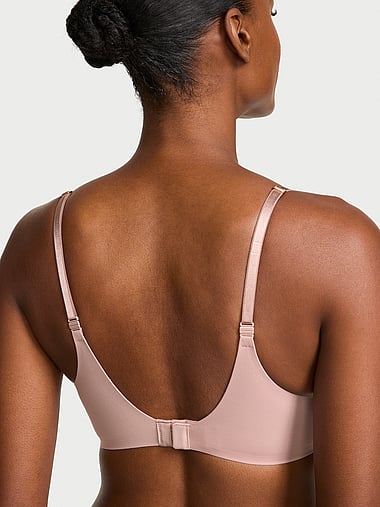 Love Cloud - Smooth Lightly Lined Plunge Demi Bra in Smooth, image 2