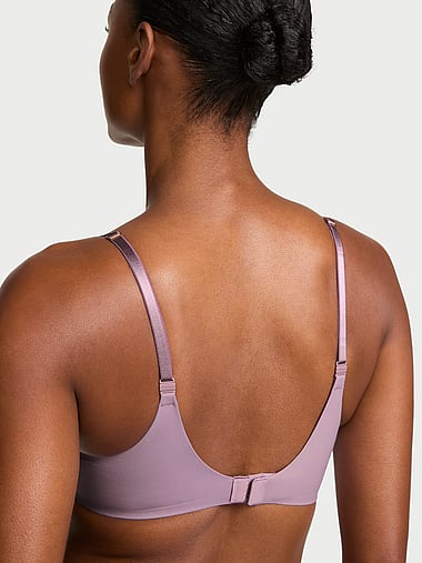 Love Cloud - Smooth Lightly Lined Plunge Demi Bra in Smooth, image 2