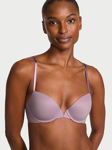Love Cloud - Smooth Lightly Lined Plunge Demi Bra in Smooth, image 1