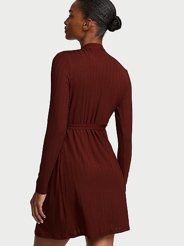 Victoria's Secret - SoSoft™ Modal Ultra-Fine Short Robe, image 2