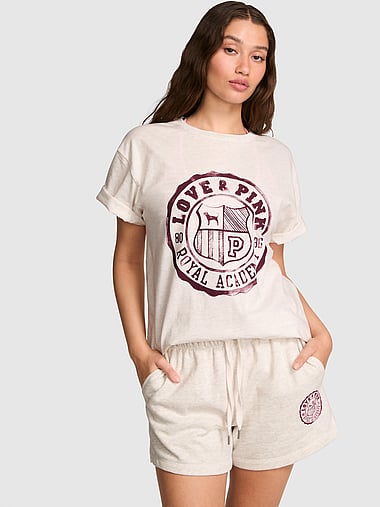 PINK - Campus Cotton™ Tee, image 1