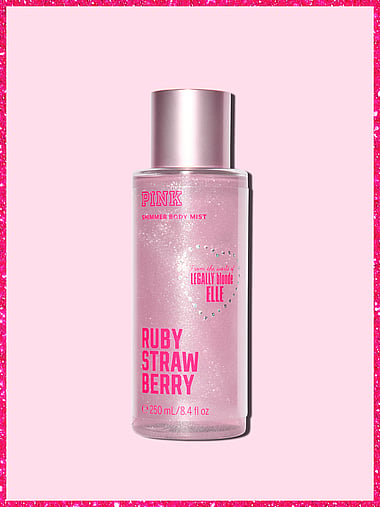 PINK | Elle Ruby Strawberry Shimmer Mist, image 1