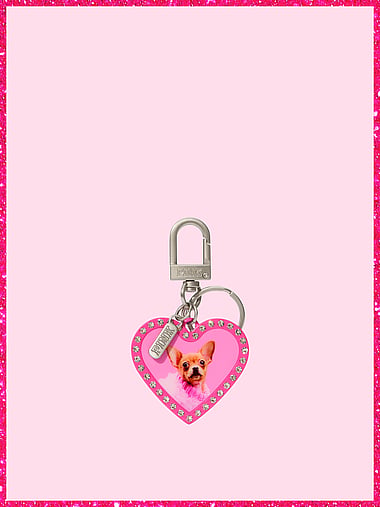 PINK | Elle Picture Frame Keychain Charm, image 1