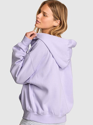 PINK - Campus Fleece™ Full-Zip Hoodie, image 2