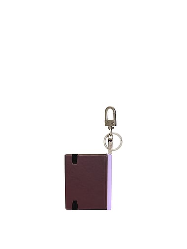 PINK - Mini Notebook Keychain Charm, image 2