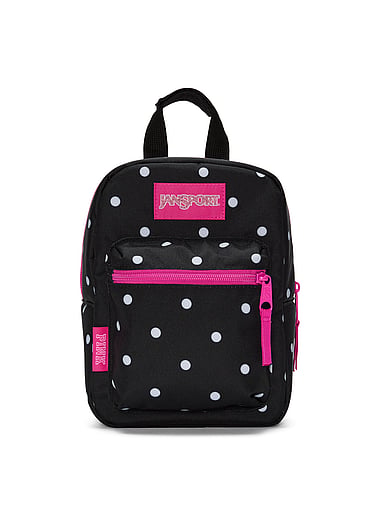 grey rabbit sylvia dot jansport backpack Big Student Spacious Main Compartment  Features one large main compartment for storing clothes or daily essentials JANSPORT Superbreak Backpack - Grey