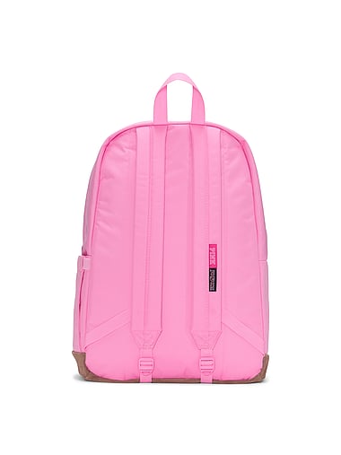 dark pink jansport backpack SuperBreak you can easily adjust the bag to fit you comfortably Jansport Shocker Pink Backpack Super