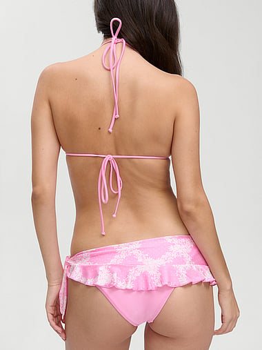 Frankies Bikinis - Farah Satin Bikini Bottom, image 1