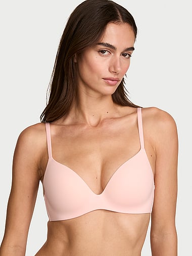 Body by Victoria - FlexFactor Lightly Lined Plunge Demi Bra, image 1