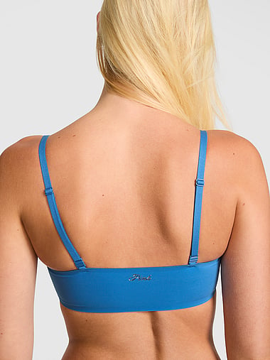 Marshmallow Lightly Lined Wireless Comfy Bra, image 2