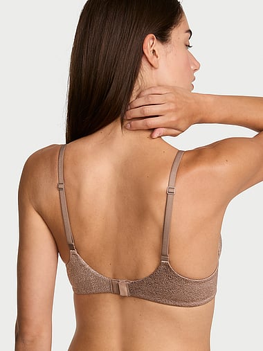 Body by Victoria - Perfect Shape Push-Up Bra in Jacquard, image 2