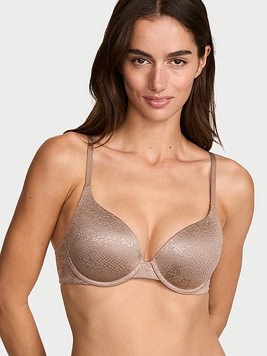 Body by Victoria - Perfect Shape Push-Up Bra in Jacquard, image 1