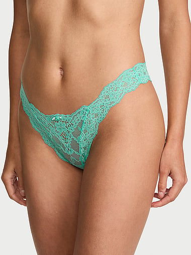 Dream Angels - Lace Brazilian Panty, image 1