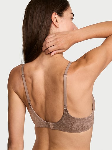 Body by Victoria - FlexFactor Lightly Lined Plunge Demi Bra, image 2