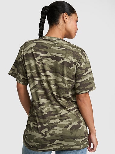 PINK - Campus Cotton™ Tee, image 2