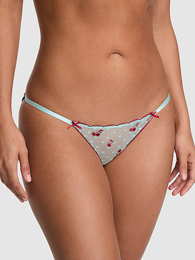 PINK - PINK Wink™ String Bikini Panty, image 1