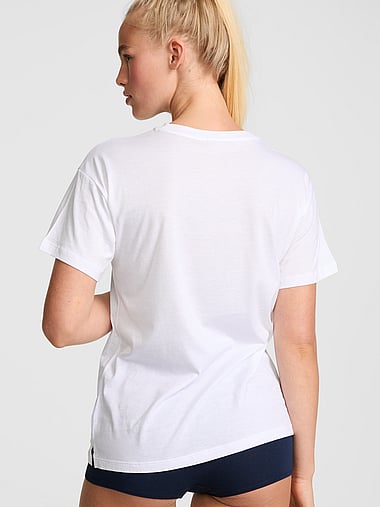PINK - 100% Cotton Light As Air Jersey Pocket Tee, image 2