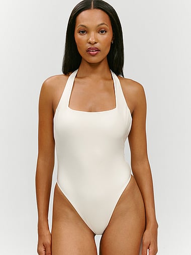 Frankies Bikinis - Frankies Bikinis x Paige Lorenze Tommy Satin One Piece, image 1