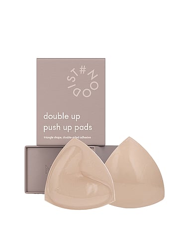 Nood - Reusable Double Up Triangle Push-Up Pads, image 1