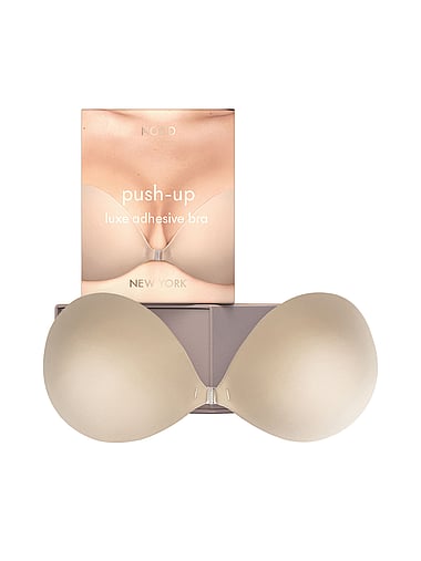 Nood - Reusable Push-Up Strapless Adhesive Bra