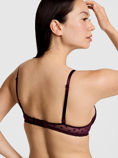 PINK - PINK Wink™ Lightly Lined Plunge Bra, image 2