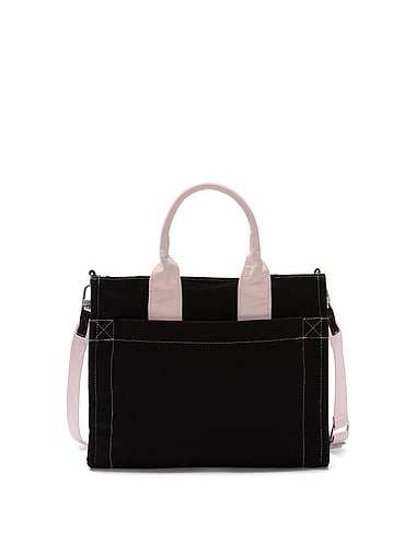 PINK - Mini Crossbody Tote Bag, image 2