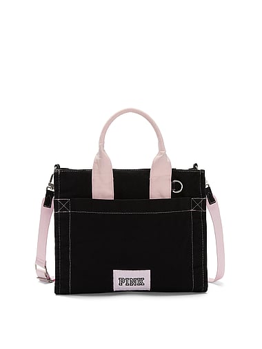 PINK - Mini Crossbody Tote Bag, image 1
