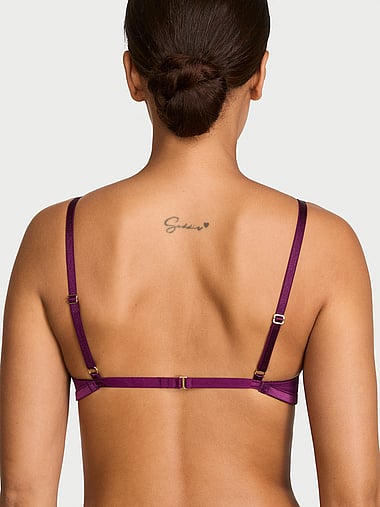 Victoria's Secret - Tease Spider Shine Unlined Triangle Bralette, image 2