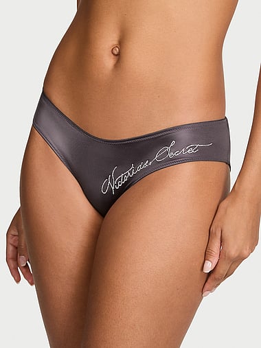 Very Sexy - Shine Script Low-Back Cheeky Panty, image 1