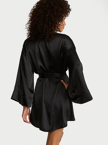 Victoria's Secret - Satin Short Robe, image 2