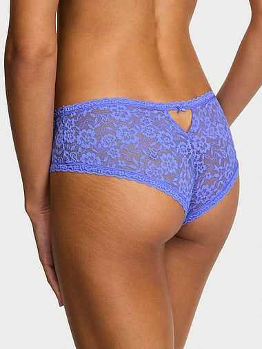 The Lacie - Lace Keyhole Cheeky Panty, image 2