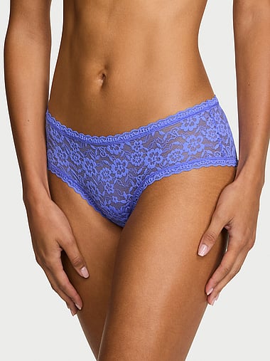 The Lacie - Lace Keyhole Cheeky Panty, image 1