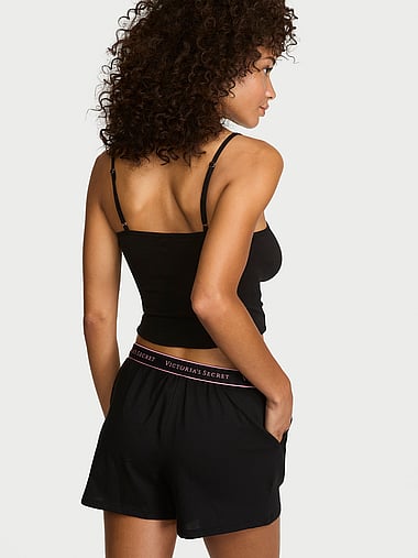 Victoria's Secret - 100% Cotton Cami & Short Set, image 2