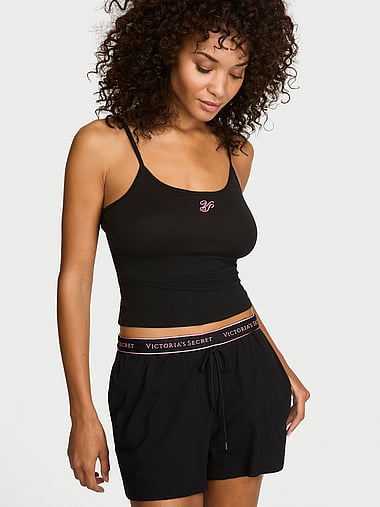 Victoria's Secret - 100% Cotton Cami & Short Set, image 1