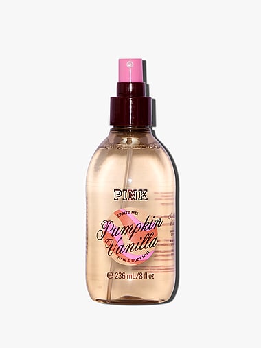 Pumpkin Vanilla Hair and Body Mist, image 1