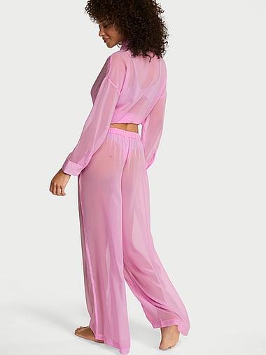 Victoria's Secret - Chiffon Pleated Pant, image 2