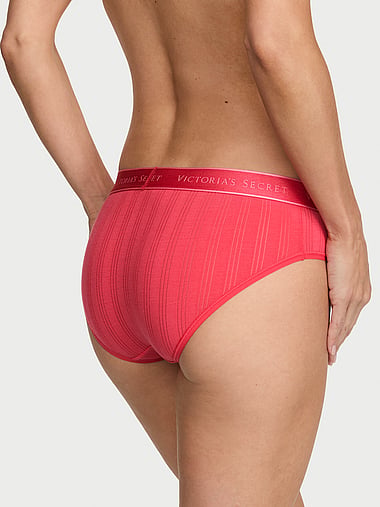 Cotton - SoSoft™ Modal Ultra-Fine Logo Hiphugger Panty, image 2
