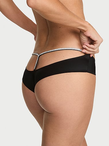 Very Sexy - Shine Script Low-Back Cheeky Panty, image 2