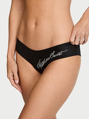 Very Sexy - Shine Script Low-Back Cheeky Panty, image 1