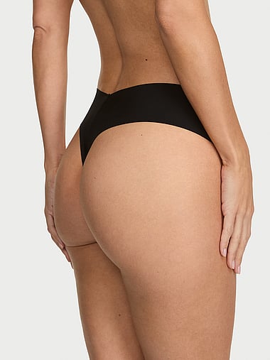 No-Show - No-Show Mid-Rise Thong Panty, image 2