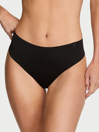 No-Show - No-Show Mid-Rise Thong Panty, image 1