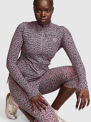 PINK - PINK Relay™ Full-Zip Jacket, image 1