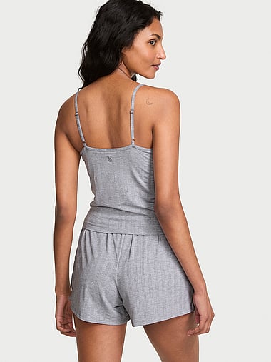 Victoria's Secret - SoSoft™ Modal Ultra-Fine Cami & Short Set, image 2