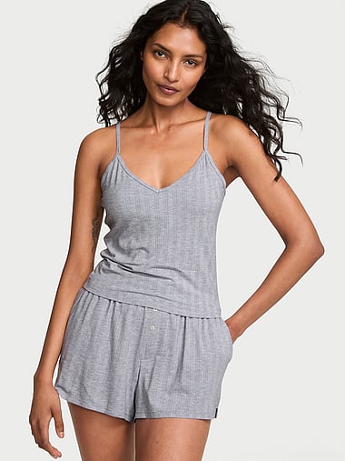 Cami Pajama Sets: Comfy Sleep Camisoles for Women