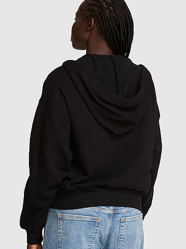 PINK - Campus Fleece™ Full-Zip Hoodie, image 2