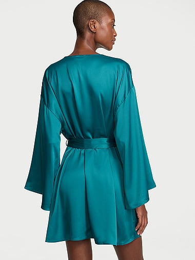 Victoria's Secret - Satin Short Robe, image 2