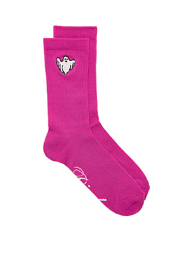 PINK - 1-Pack Crew Socks