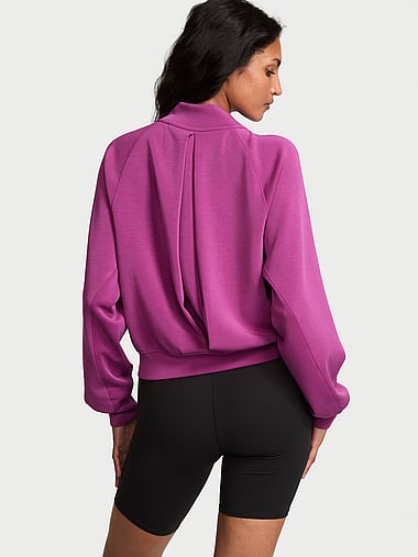 Victoria's Secret - Featherweight Knit Full-Zip Jacket, image 2